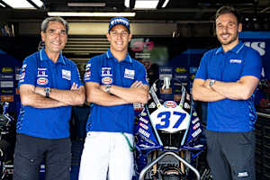 GMT94-Boss Christophe Guyot, Roberto Garcia und Niccolo Canepa