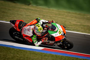 Bimota-Pilot Axel Bassani