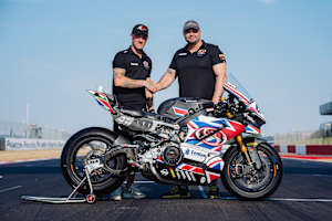Tommy Bridewell und Lee Khouri
