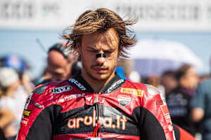 Nicolo Bulega und Aruba.it Ducati trennen sich