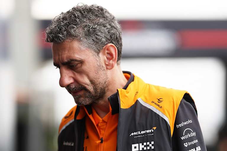 McLaren-Teamchef Andrea Stella weiss: Alle fangen bei Null an