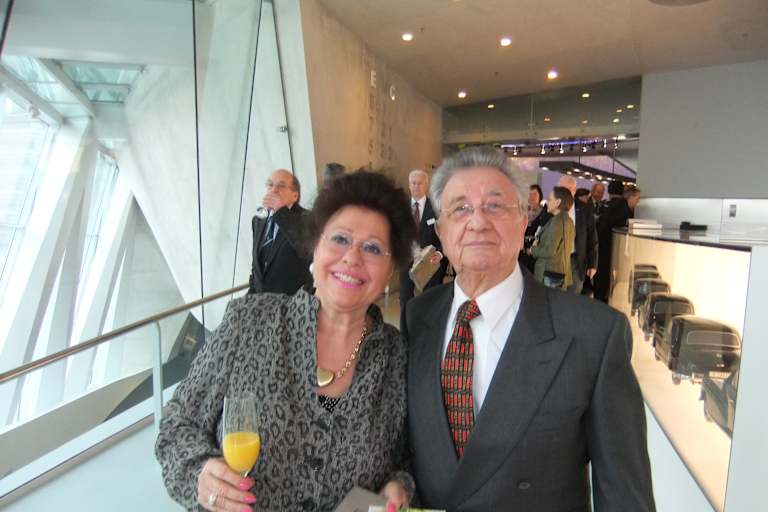 Eine Liebe fürs Leben: Ehepaar Madelaine und Hans Herrmann