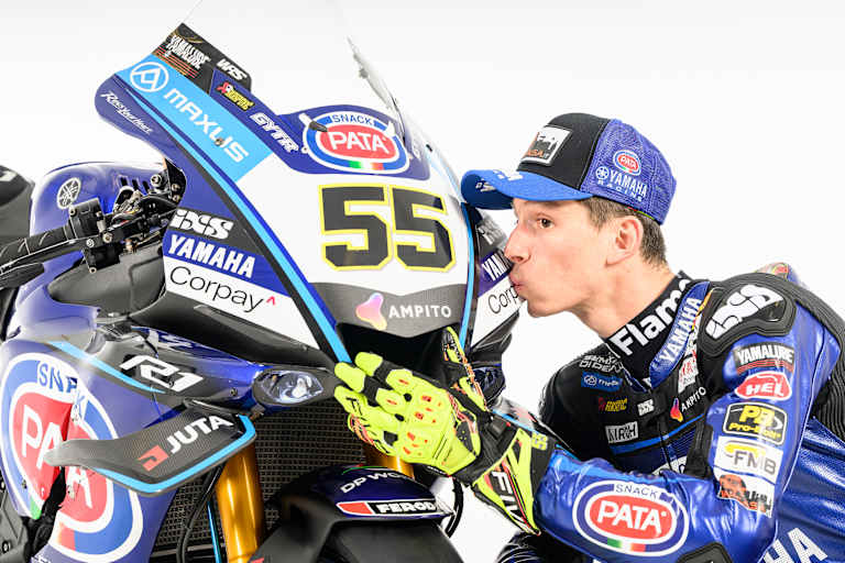 Yamaha erwartet viel von Andrea Locatelli