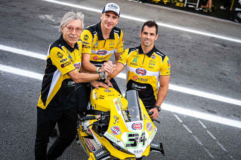 Lorenzo Baldassarri bleibt 2027 bei Go Eleven Ducati