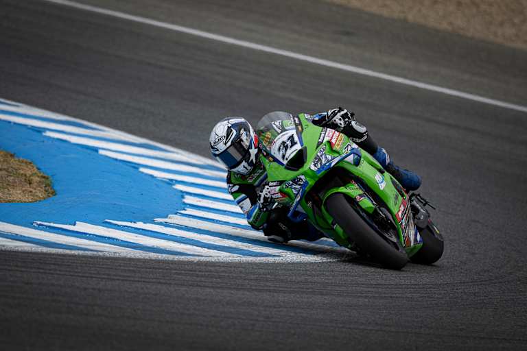 Garrett Gerloff blickt zufrieden auf seine Superbike-WM 2026 zurück