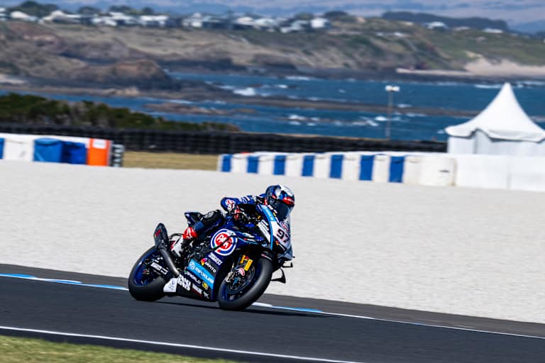 Xavi Vierge war bester Yamaha-Pilot beim Phillip-Island-Test