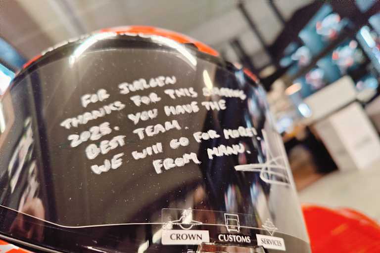 Manu Gonzalez lobt «das beste Team»