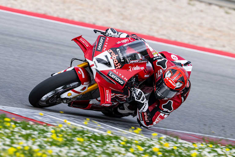 Iker Lecuona war nach dem Portimao-Test nicht sonderlich glücklich