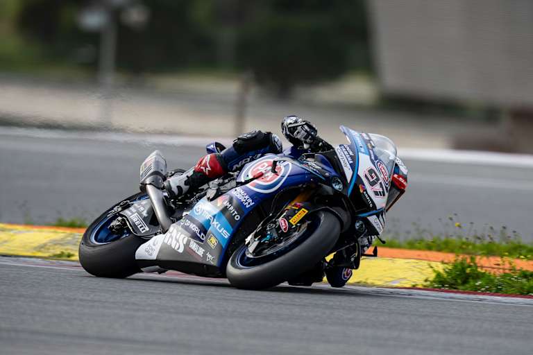 Xavi Vierge überzeugte Niccolo Canepa beim Portimao-Test