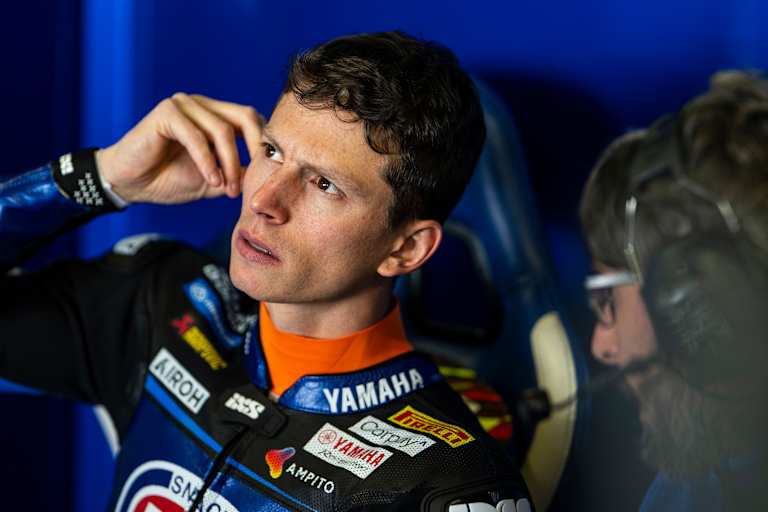Bei Andrea Locatelli läuft es in der Superbike-WM 2026 noch nicht rund