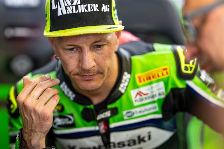 Dominique Aegerter wird nicht aufgeben