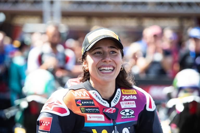 Beatriz Neila ist eine feste Größe in der WorldWCR
