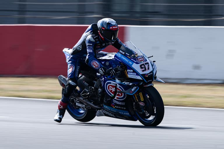 Xavi Vierge hatte in Donington Park ein gutes Wochenende