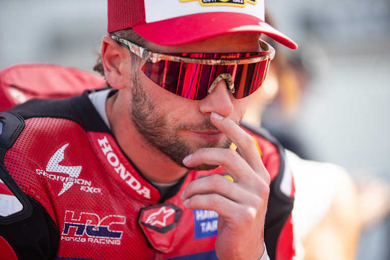 Jake Dixon gab in der Superbike-WM 2026 zwei Comebacks