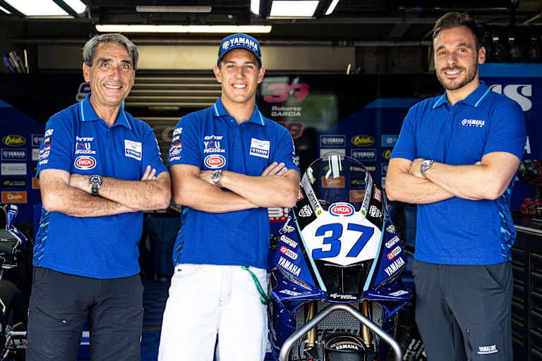 GMT94-Boss Christophe Guyot, Roberto Garcia und Niccolo Canepa