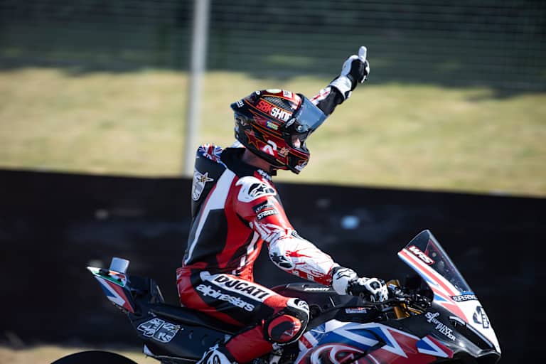 Tommy Bridewell hat sich in der Superbike-WM 2026 etabliert