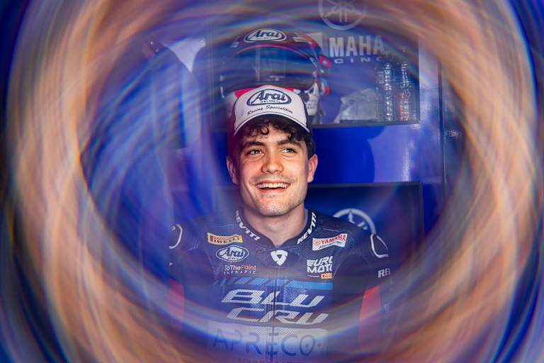 Twan Smits ist ab Cremona ein Superbike-WM-Pilot