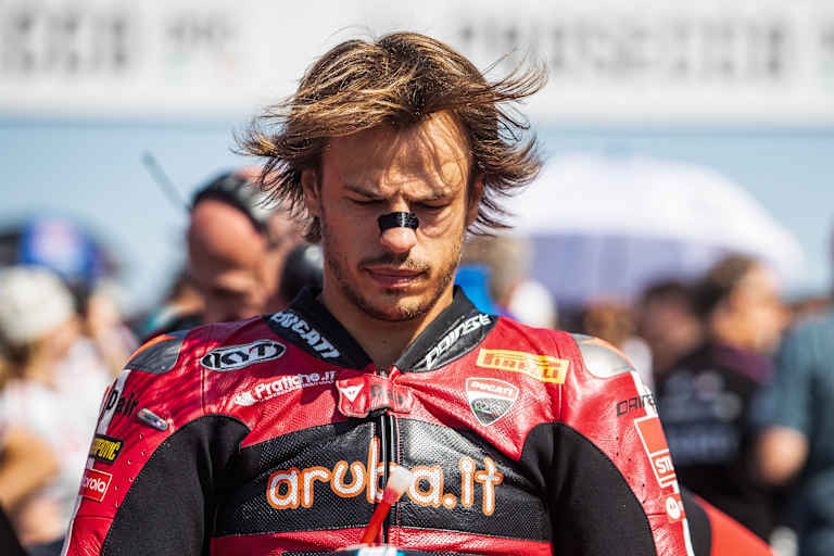 Nicolo Bulega und Aruba.it Ducati trennen sich