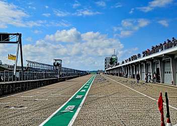 Am Sachsenring ging die Euro Moto los