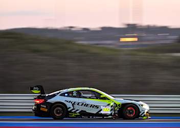 Valentino Rossi verpasste in Misano knapp den Triumph im BMW M4 GT3