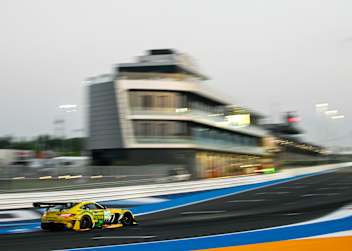 Der WINWARD Mercedes-AMG in Misano