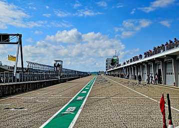 Am Sachsenring ging die Euro Moto los
