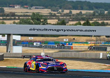 Bestzeit für den Verstappen Mercedes-AMG GT3