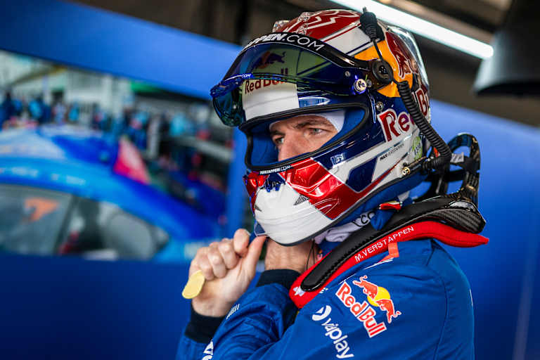 Max Verstappen glänzte bei seinem Doppelstint auf dem Nürburgring