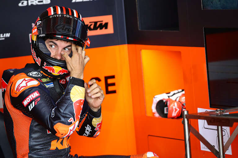 Maverick Vinales redete sich auf dem Sachsenring um Kopf und Kragen