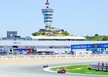 Am kommenden Wochenende gastiert die MotoGP-WM in Jerez