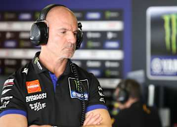 Yamaha-Teammanager Massimo Meregalli