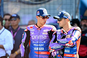 Teamwork: Toprak Razgatlioglu und Jack Miller