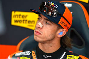 Pedro Acosta (4.) war mit Abstand bester KTM-Pilot