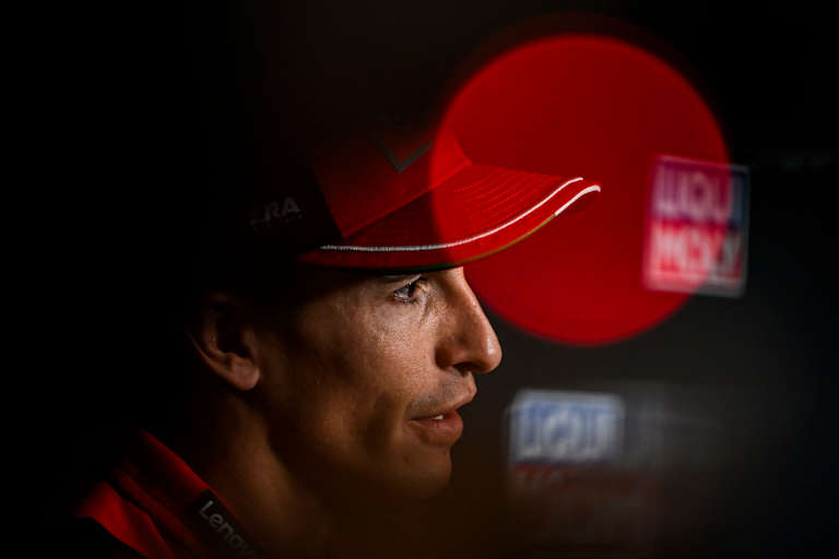 Marc Marquez ist kein Fan der Aero-Bikes in der MotoGP
