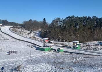 Der Bergring in Teterow