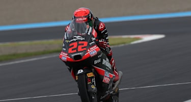 Intact-Pilot David Almansa erzielte in Motegi die Pole-Position