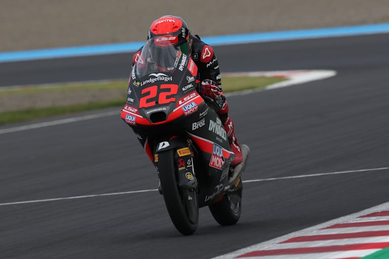 Intact-Pilot David Almansa erzielte in Motegi die Pole-Position