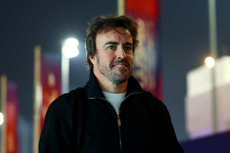 Fernando Alonso weiss: «Man braucht viel Selbstvertrauen»