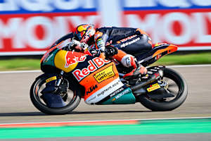 Erste Moto3-Pole für Brian Uriarte auf der Ajo-KTM!