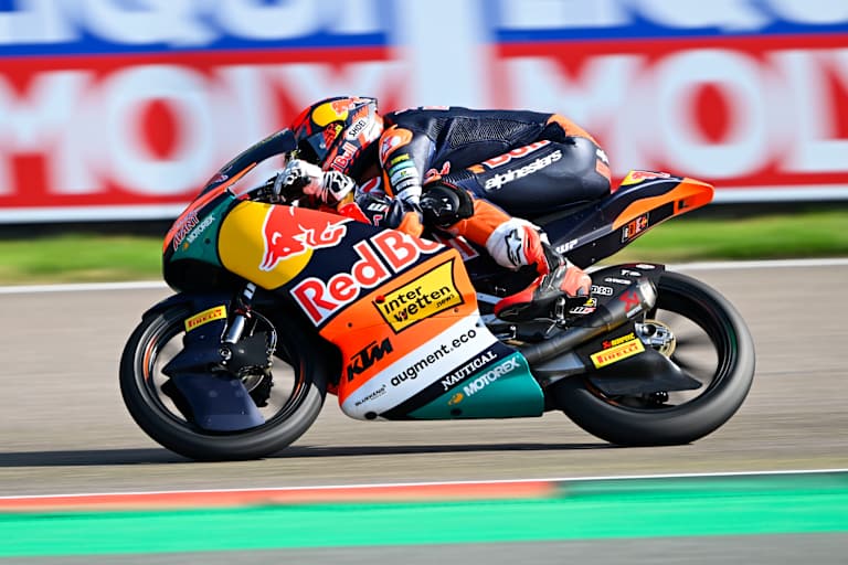 Erste Moto3-Pole für Brian Uriarte auf der Ajo-KTM!