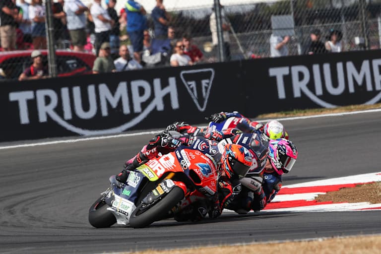 Ivan Ortola zeigte auch in Silverstone ein starkes Rennen