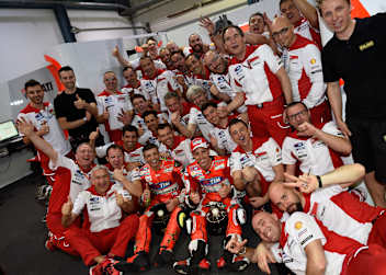 MotoGP 2015: Dall'Ignas Arbeit trägt erste Früchte