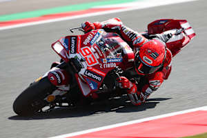 Marc Marquez mag Assen nicht