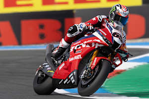 Wiedersehen mit Jonathan Rea in Donington Park