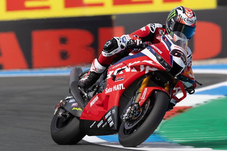 Wiedersehen mit Jonathan Rea in Donington Park