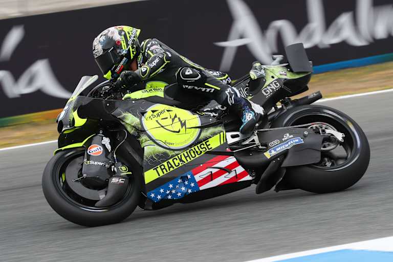 Raul Fernandez in Jerez