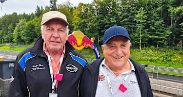 Herbert Drexler und Walter Wolf am Salzburgring