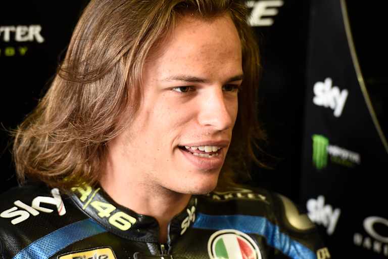 Nicolo Bulega fuhr bereits von 2016 bis 2019 für VR46