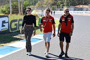 Nicolo Bulega (Mitte) in Estoril
