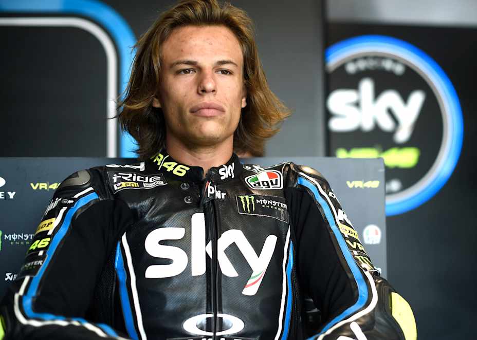 Nicolo Bulega erlebte in der Moto3 und Moto2 einige schwierige Momente
